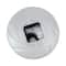 Pool Central 7.5" Clear Color Changing Solar Powered Floating Disc Pool Light